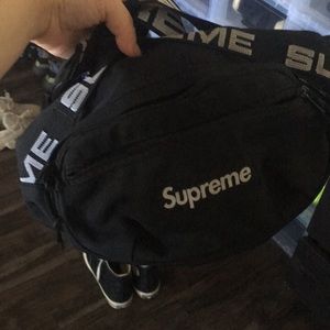 Supreme waist bag. I’m Asking 255$ OBO.